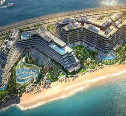 W-Hotel and Residences Palm Jumeirah
